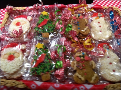 Christmas Cookie Favors